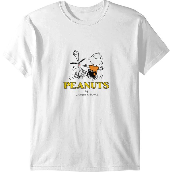 Pea Nuts, Charlie Brown T-Shirts-image