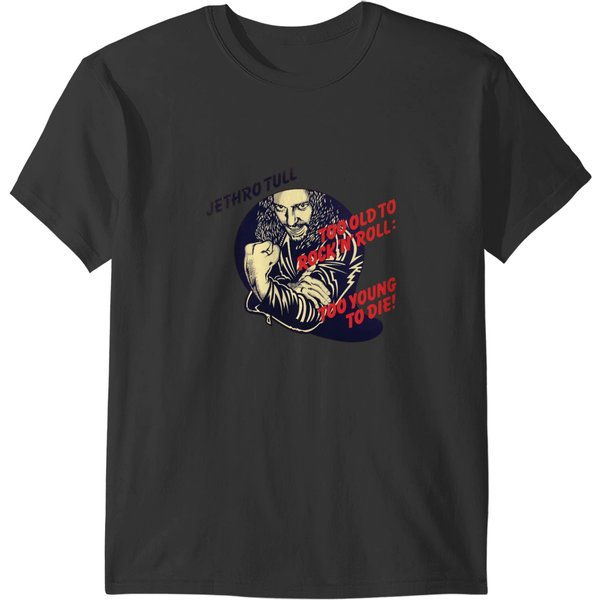 Jethro Tull Fan T-Shirts-image