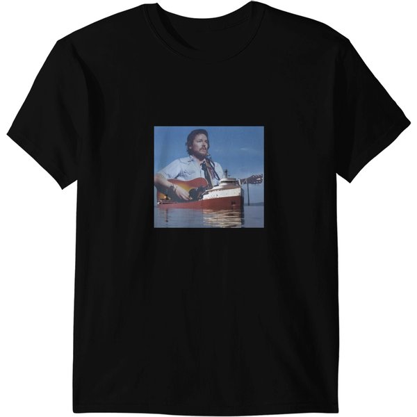 Gordon Lightfoot And Edmund Fitzgerald T-Shirts-image