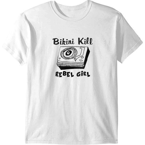 Bikini Kill Rebel Girl T-Shirts-image