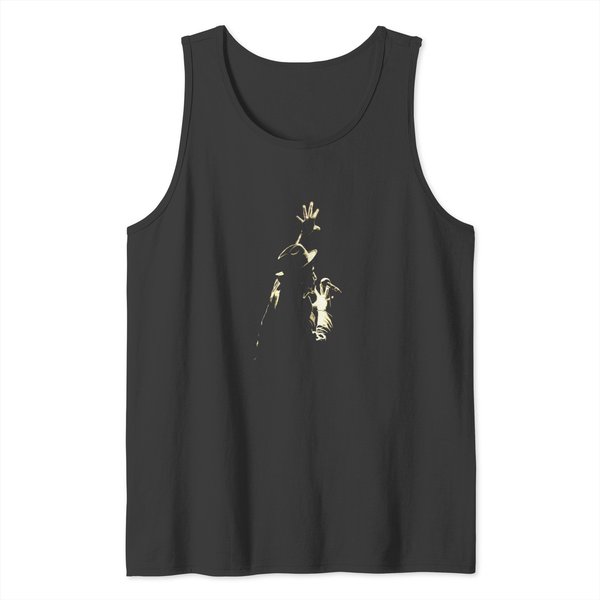 Tom Waits Graphic Tank Tops-image