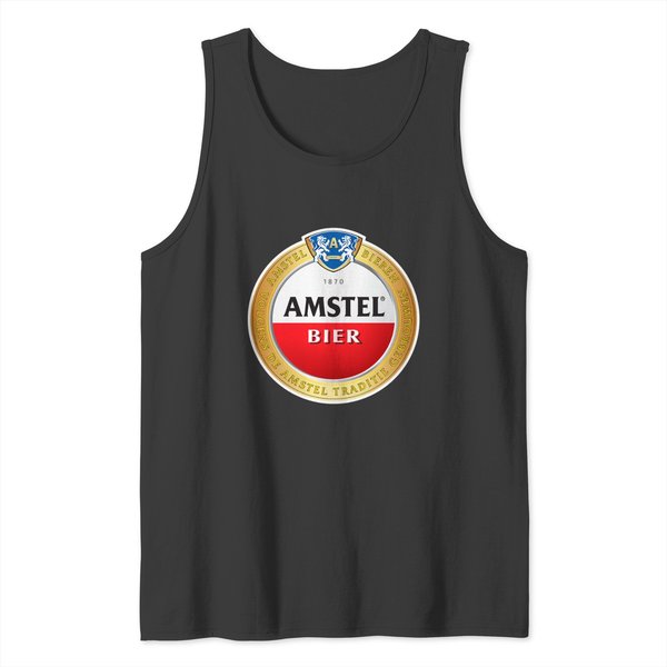 Amstel Beer Drink Tank Tops-image