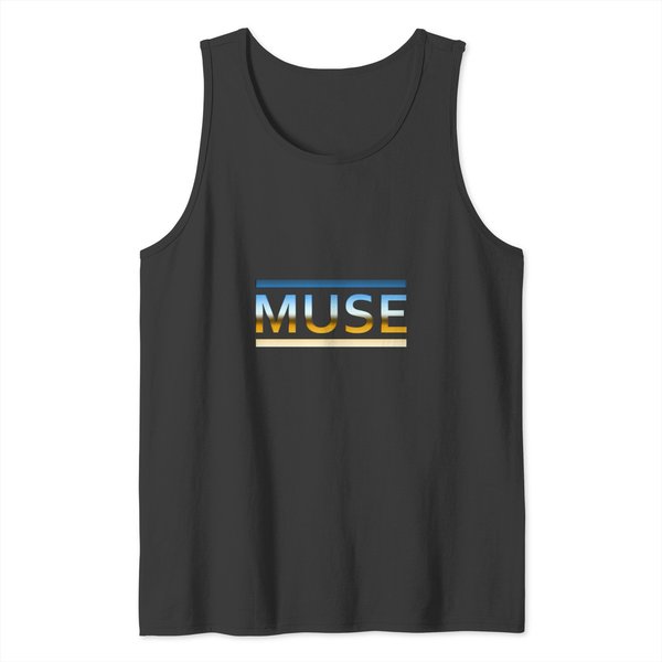 Muse Tihtan Music Funny Tank Tops-image