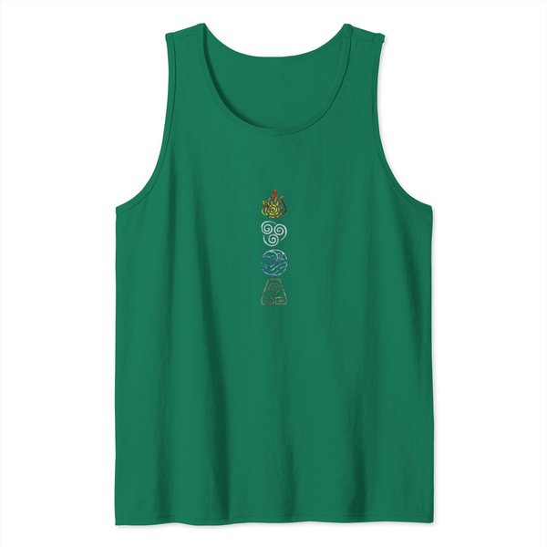 The Last Airbender Airbender Tank Tops-image