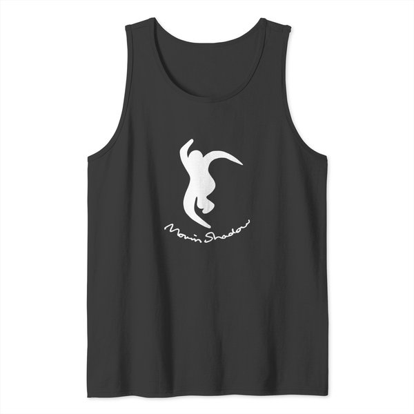 Moving-Shadow-Cursive-Logo-Classic-T-Shirt Tank Tops-image