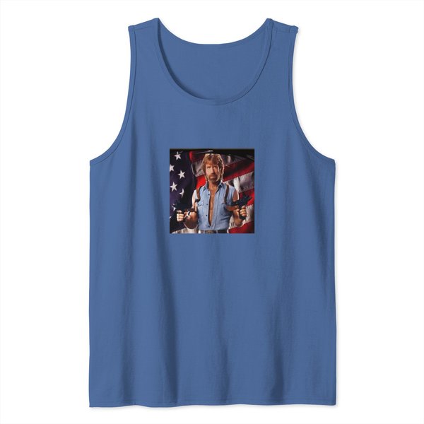 Chuck Norris Tank Tops New, Chuck Norris Tank Tops-image