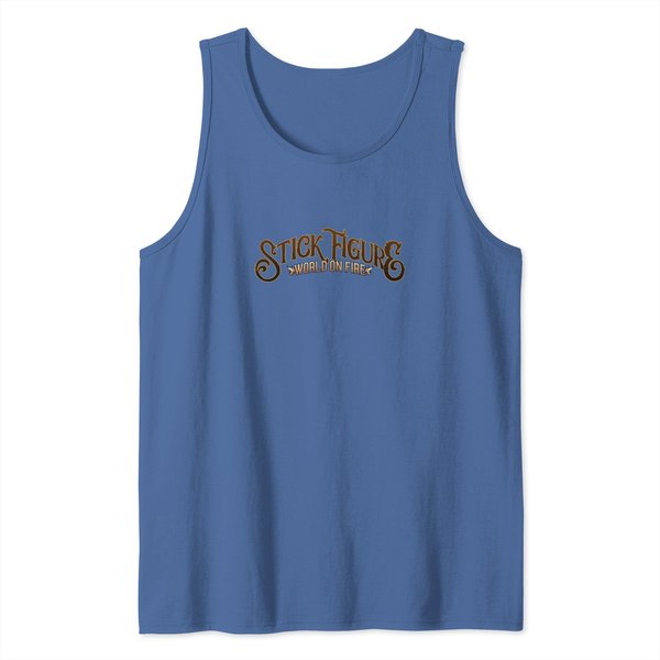 Stick Figure Tank Tops-image