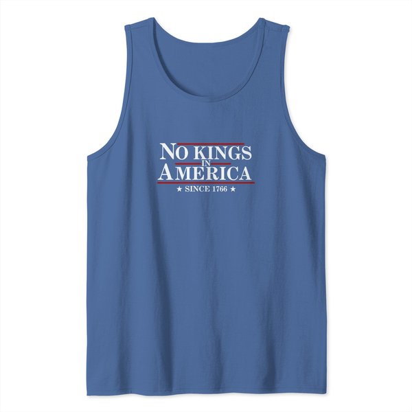 No Kings In America Tank Tops, Equal Rights Tank Tops, Protest Tank Tops, Anti Trump Tank Tops, Anti Maga, Social Justice Tank Tops-image