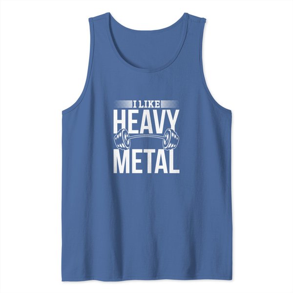 Funny Weightlifting Men Women Gym Lover Tank Tops-image