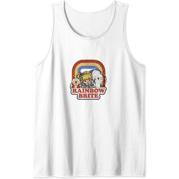 Rainbow Brite Tank Top-image