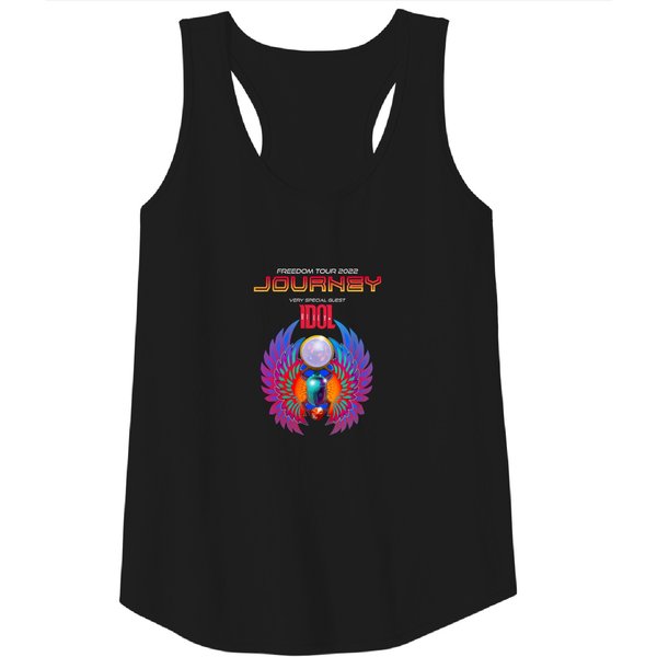 Journey Freedom Tour 2022 Tank Tops-image