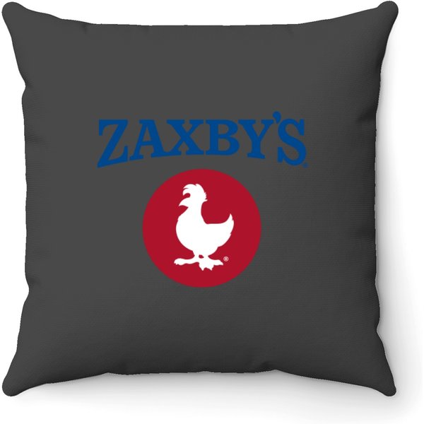 Zaxbys Logo Throw Pillows-image