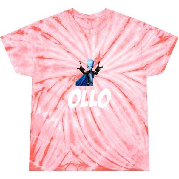 Ollo Megamind Tie Dye T-Shirts-image