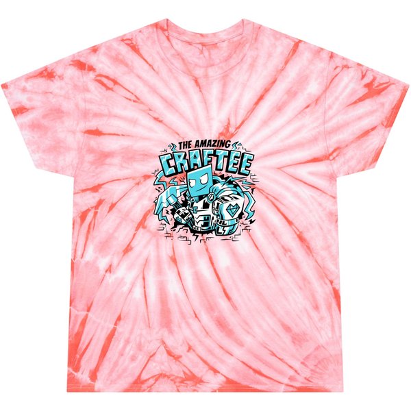 Craftee Merch The Amazing Craftee27 Tie Dye T-Shirts-image