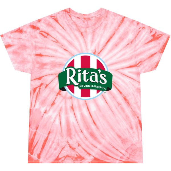 Rita's Italian Ice Cream Restaurant Tie Dye T-Shirts-image
