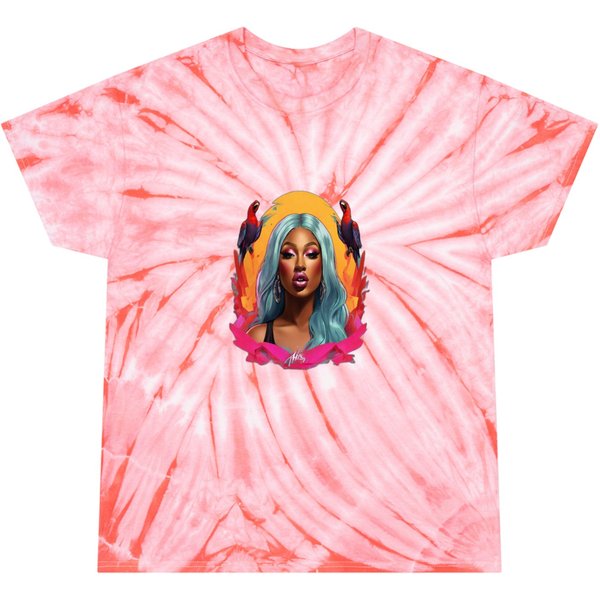 Megan Thee Stallion (6) Tie Dye T-Shirts-image