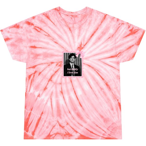 But Daddy I Love Him Jack Schlossberg Tie Dye T-Shirts-image