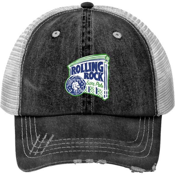 Rolling Rock Pop | Essential Trucker Hats-image