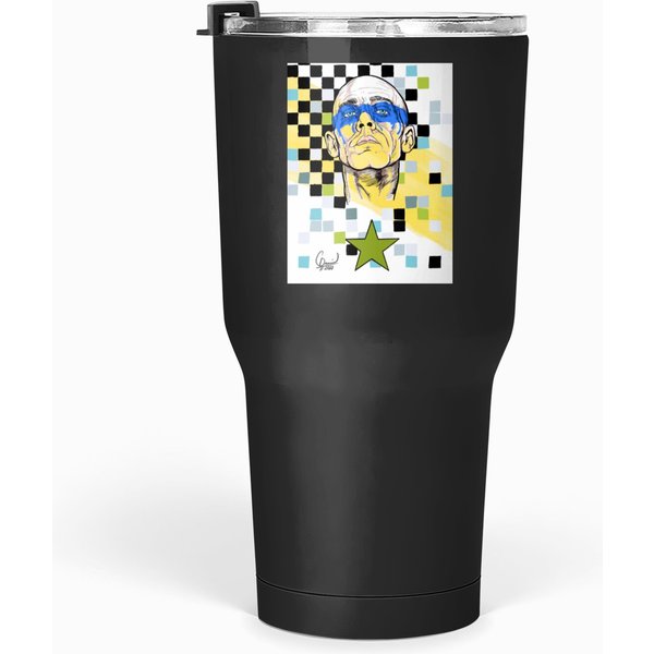 R.E.M. Premium Scoop Tumblers 30 Oz-image