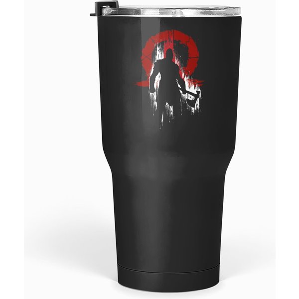 Kratos Silhouette Tumblers 30 Oz