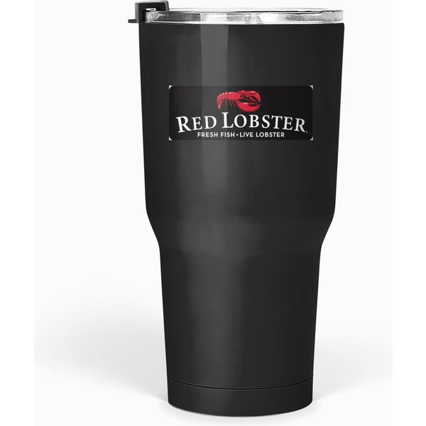 Red Lobster Restaurant Logo Tumblers 30 Oz-image
