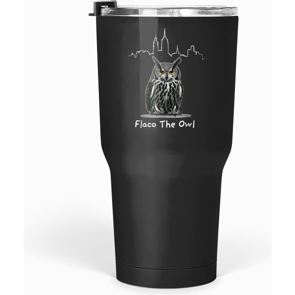 Flaco The Owl Gift Tumblers 30 Oz-image