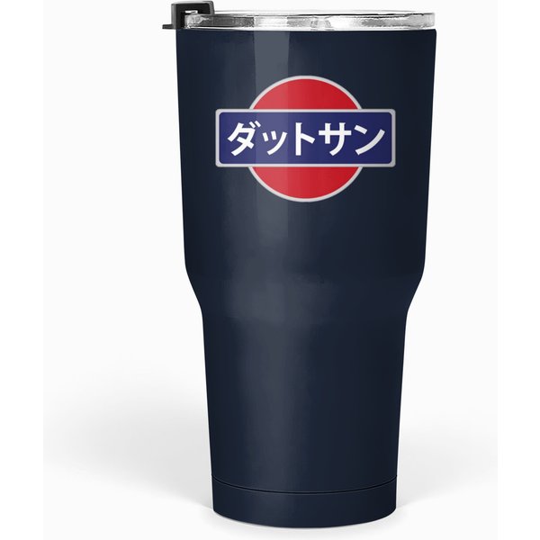 Datsun Japanese Logo Tumblers 30 Oz-image