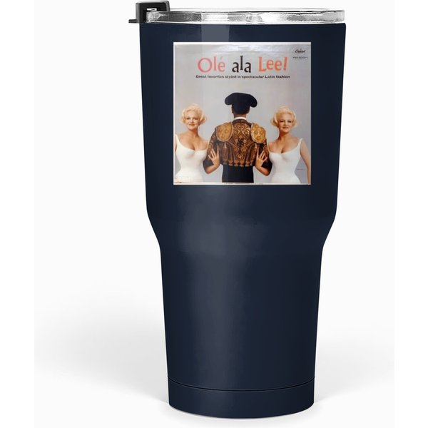 Peggy Lee Ole' A La Lee Lp 2659 Tumblers 30 Oz-image