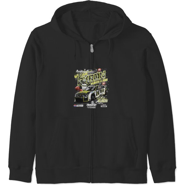 William Byron Race Winner Zip Hoodies-image