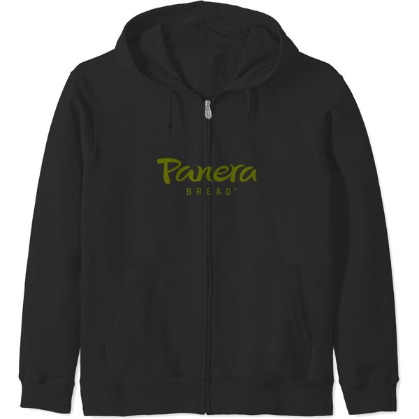 Panera Bread-Logo Zip Hoodies-image