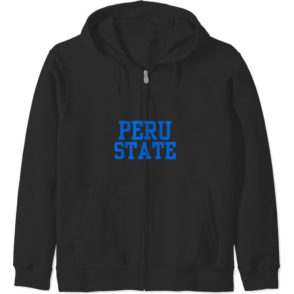 Peru State College Zip Hoodies-image