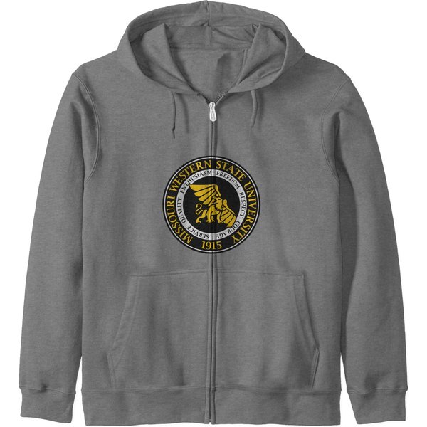 Missouri Western State University Zip Hoodies-image