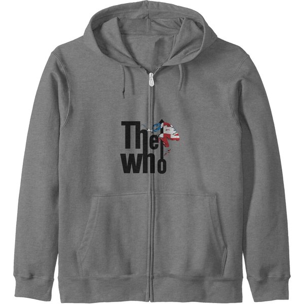 Who The Zip Hoodies-image