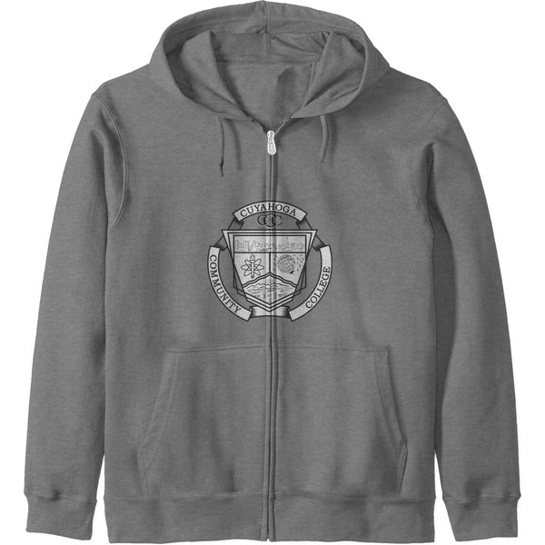 Cuyahoga Community College (tri-c) Established 1963 Zip Hoodies