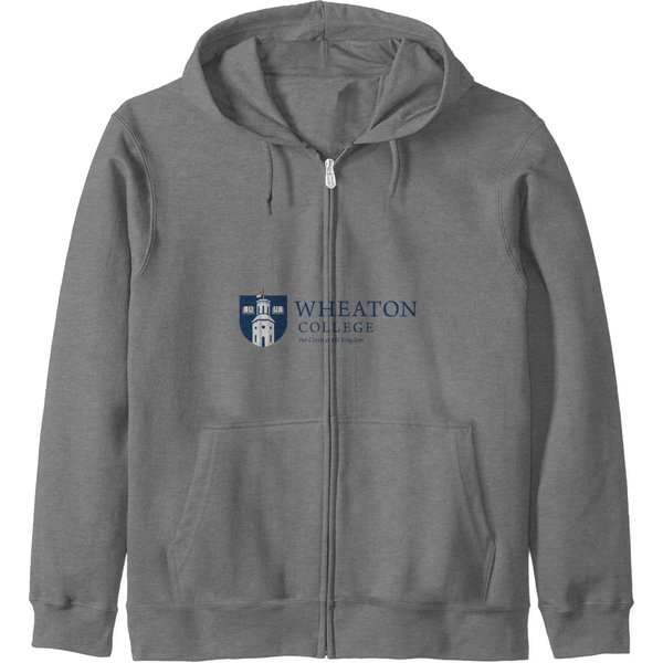 Wheaton College (Illinois) Established 1860 Zip Hoodies-image