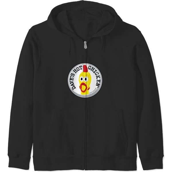 Dave's Hot Chicken Restaurant Food Chain Zip Hoodies-image