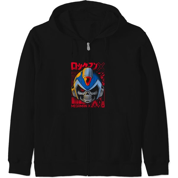 Megaman X Terminator Zip Hoodies-image