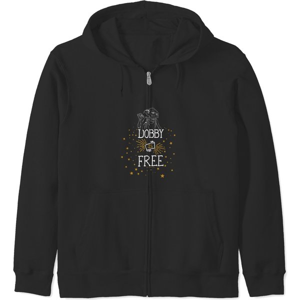 Harry Potter | Dobby Is Free Zip Hoodies-image