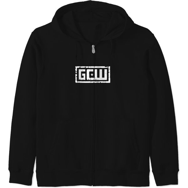 Gcw Merch Gcw Logo T-Shirt Zip Hoodies-image