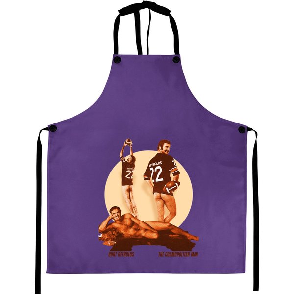 Burt Reynolds Cosmo Man Aprons-image