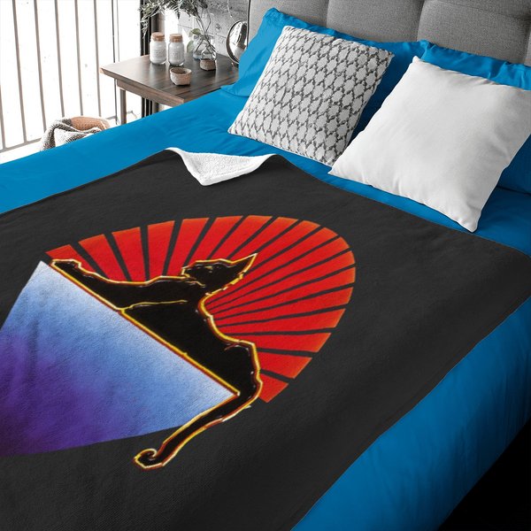 Cats Under The Stars - Jerry Garcia Baby Blankets-image