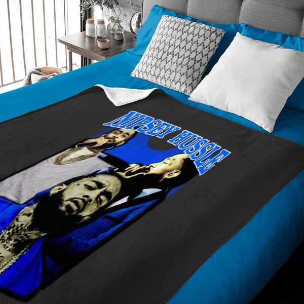 Nipsey Hussle Baby Blankets 2021-image