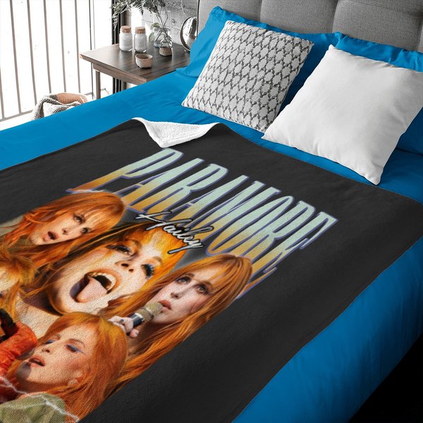 Paramore Merch Baby Blankets - Great Design Art From Their Riot Album-image
