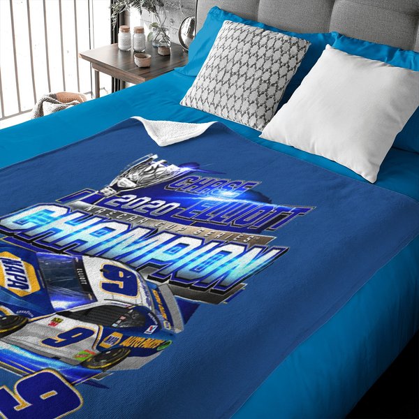 Chase Elliott Championship, Baby Blankets-image