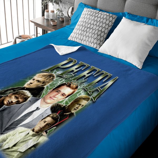 Peeta Mellark Merch Baby Blankets, Hunger Games Book Baby Blankets-image