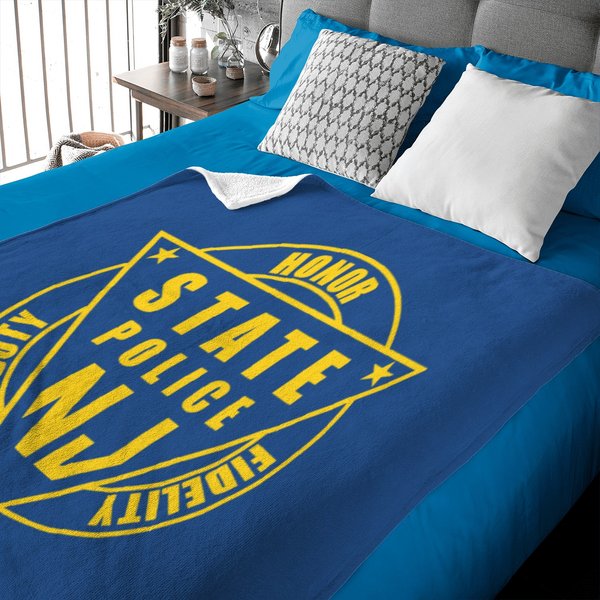 Jersey State Police Baby Blankets-image