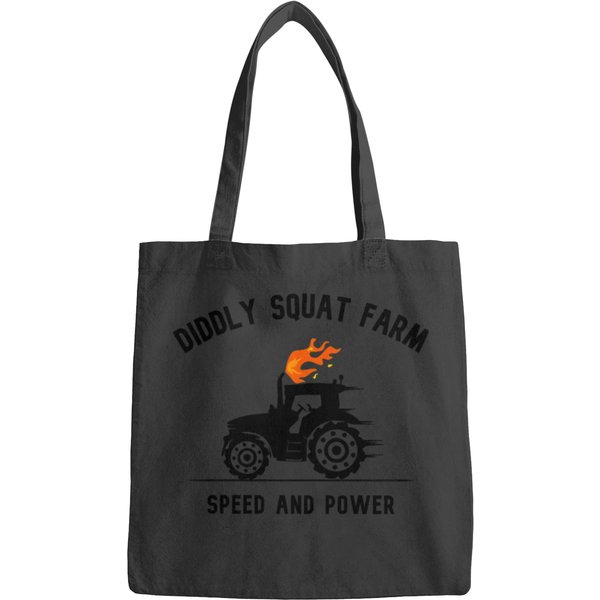 Diddly Squat Farm Shop Logo Tractor Bags-image