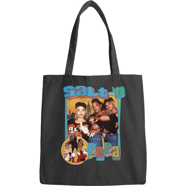 Salt N Pepa Girls Bags, Salt N Pepa Graphic Bags, Hip Hop Band Bags-image