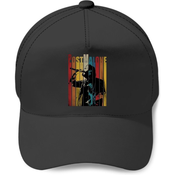 Vintage Post Malone Twelve Carat Tour Baseball Caps,-image