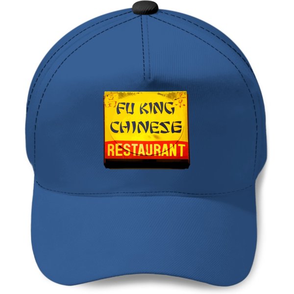 Fu King Chinese Restaurant Baseball Caps-image